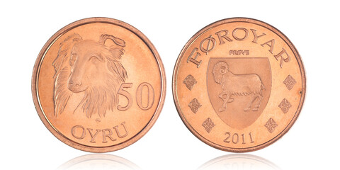 50 Oyru with a sheep and a dog