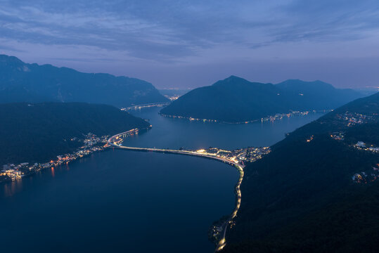 Ponte Diga di Melide