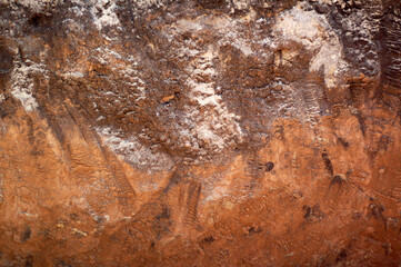 Soil layers. Geology. Exploring the Earth.