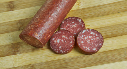 Italian sausages Salsiccia