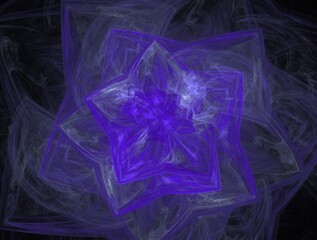 Imaginatory fractal background generated Image