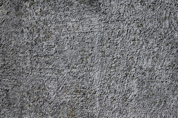 empty background created from the structure of the gray wall