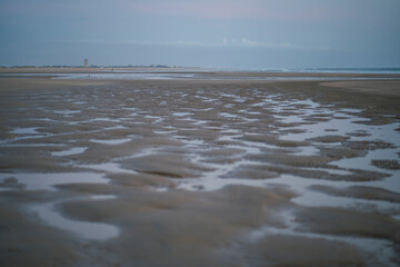 Paraje de playa en conil de la frontera,andalucia
