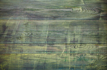 abstract structure of old multicolored wooden planks