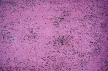 aged and damaged colored sheet metal