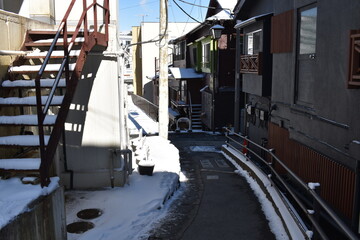 群馬草津町の風景