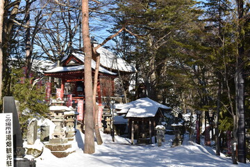 群馬草津町の風景