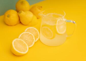 orange juice and lemon