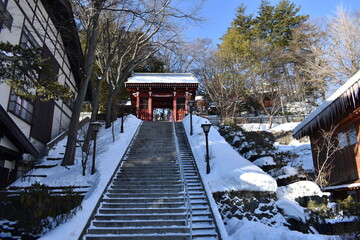 群馬草津町の風景