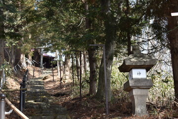 長野原大津　神明神社