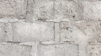 white brick wall