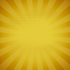 comic yellow background
