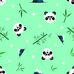 tropical pattern,vector graphics for production