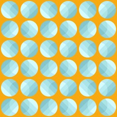 Simple abstract seamless pattern - decorative accent for any surfaces.