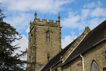 Village church Bulkington UK 11/04/2021