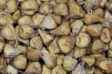 dried wild figs for background use