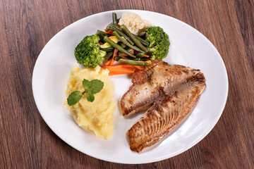 Filé de Peixe grelhado