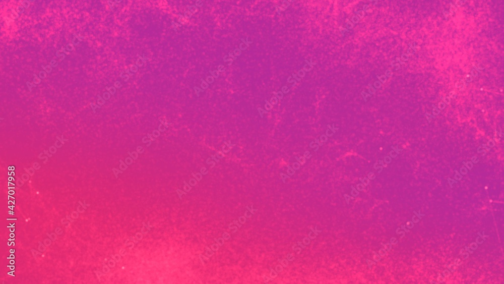 Aufkleber pink gradient abstract background with blots
