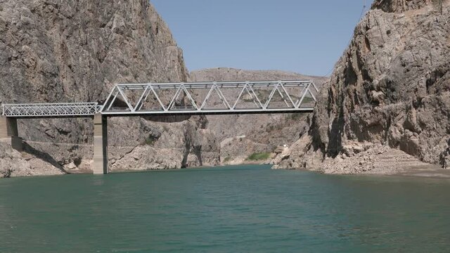 Dark Canyon (Karanlik Kanyon in Turkish). Euphrates River. Kemaliye, Erzincan, Turkey