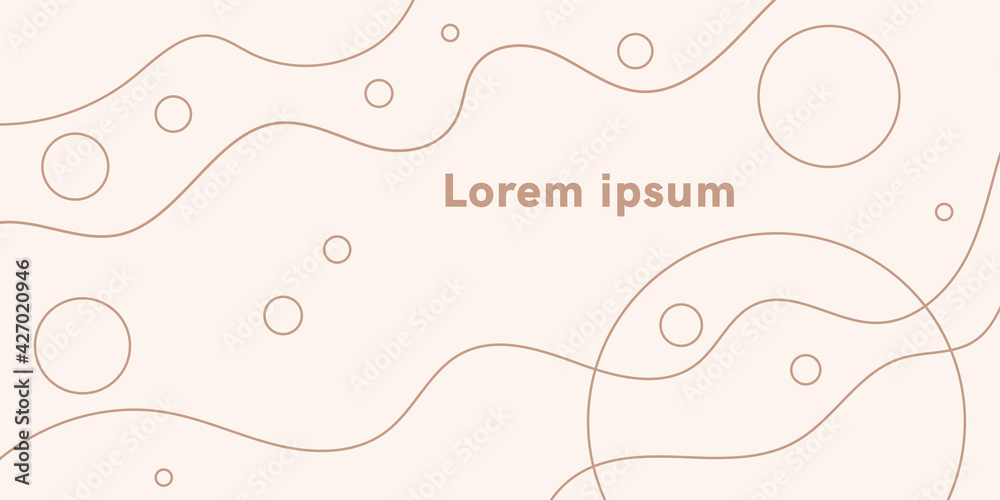 Poster modern background with abstract elements and dynamic shapes. vector illustration. template for desig