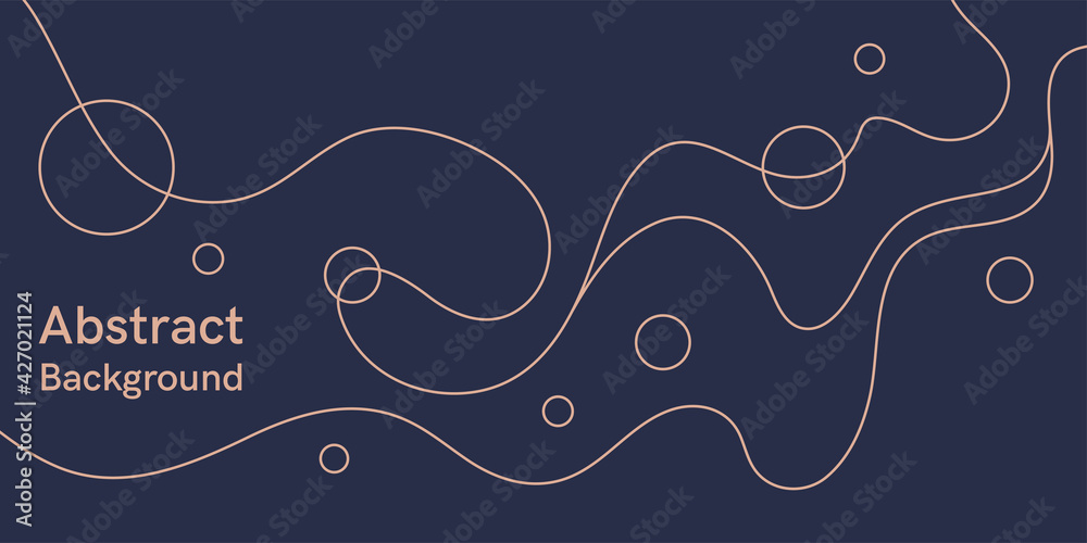 Poster modern background with abstract elements and dynamic shapes. vector illustration. template for desig