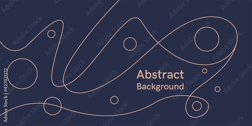 Poster modern background with abstract elements and dynamic shapes. vector illustration. template for desig