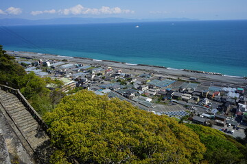 Fototapeta premium 久能山からの景色