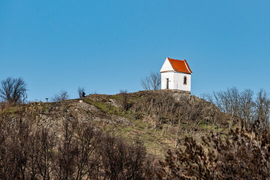 little church on the hill