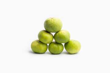 Tinda Or Praecitrullus Fistulosus Also Known As Apple Gourd Baby Pumpkin Indian Squash Round Melon...