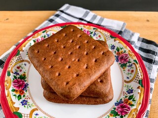 chocolate biscuits cookies.