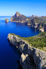 Fototapeta na wymiar Scenic view of Cap de Formentor, Mallorca, Spain