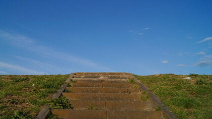 stairs to sky