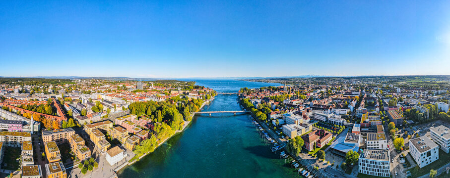 Seerhein Konstanz Bodensee