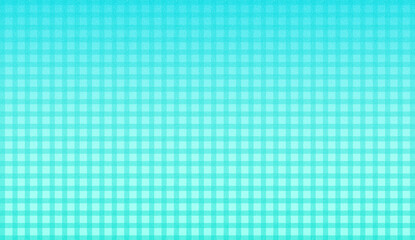 チェック柄の青いパターン背景
