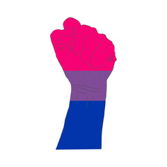 LGBT pride flag, rainbow flag background. Multicolored peace flag movement. Original colors symbol.