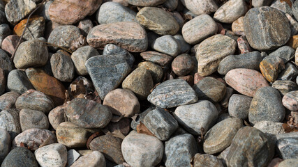 background of stone wall