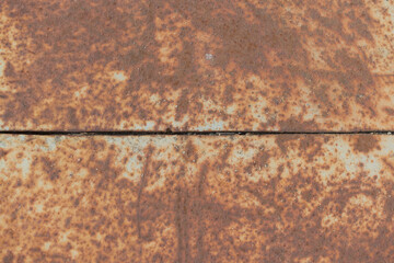 rusty metal background