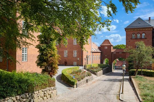 Wanderlust in Old town of Viborg Denmark,scandinavia,Europe	