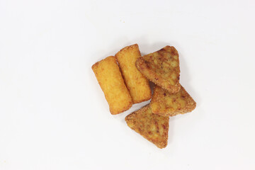 rotisserie potato croquettes