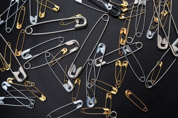 set of pins
