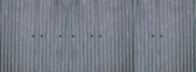 Old galvanized background,zinc wall with weathered.