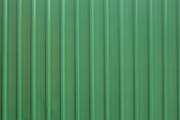 Green metal sheet wall background,galvanized texture backdrop for design in your work. - 427038929