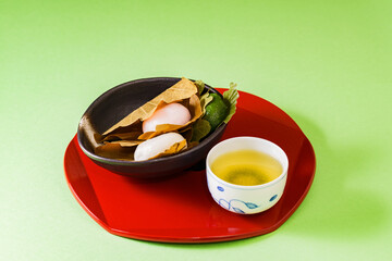 rice cake for the beginning of summer