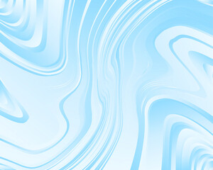 Abstract waves. Blue wavy background. Vector illustration