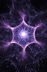 abstract background with stars