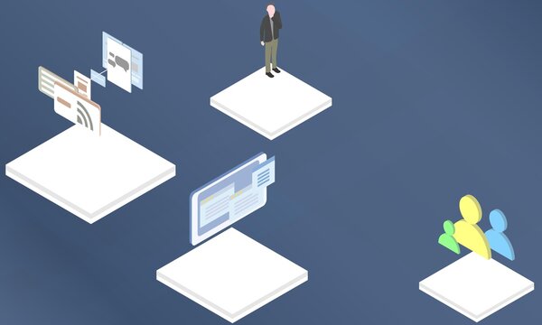 Meredith Belbin concept on abstract design