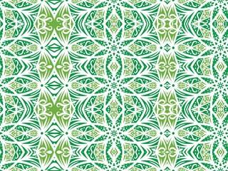 Fototapeta premium Tribal ethnic ornamental texture. Folk embroidery. Traditional ornament stripe, seamless pattern background. Hand drawing illustration. Digital art illustration