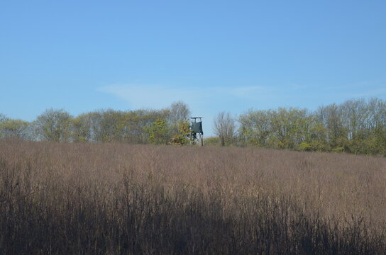 Hunters Cabin In The Wild