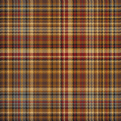 Tartan plaid pattern seamless. Print fabric texture. Check vector background.