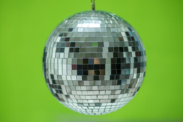 Disco Ball dance music event equipment